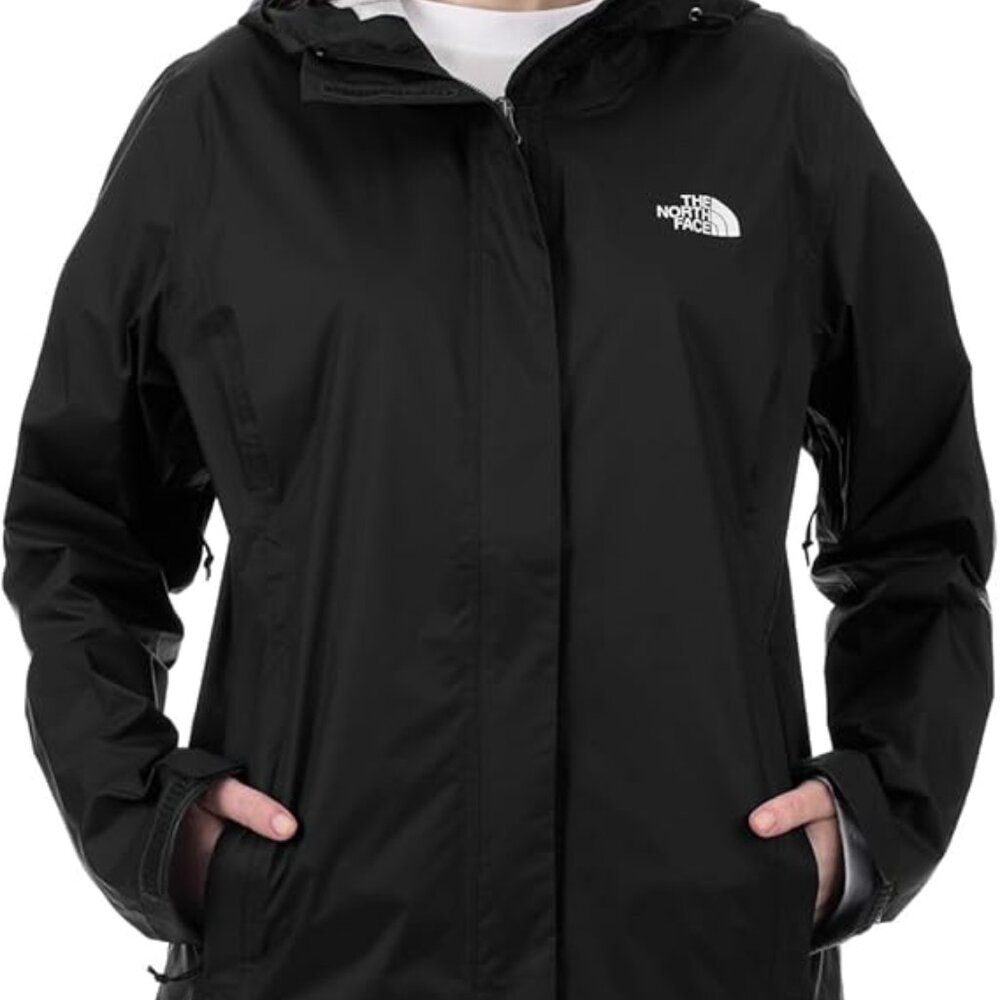 THE NORTH FACE WOMEN VENTURE 2 JACKET WATERPROOF SHELL BLACK Size M, L, XL